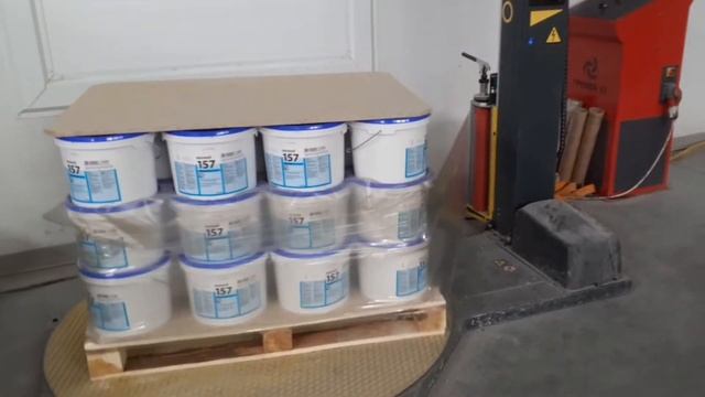 Паллетоупаковщик SIAT OneWrap смотреть онлайн