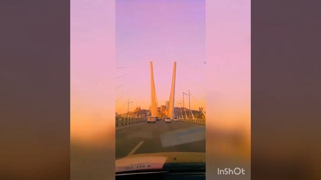 Золотой мост Мост через бухту золотой Рог Владивосток