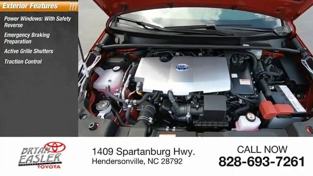 2019 Toyota Prius Hendersonville NC 19C1317 смотреть онлайн