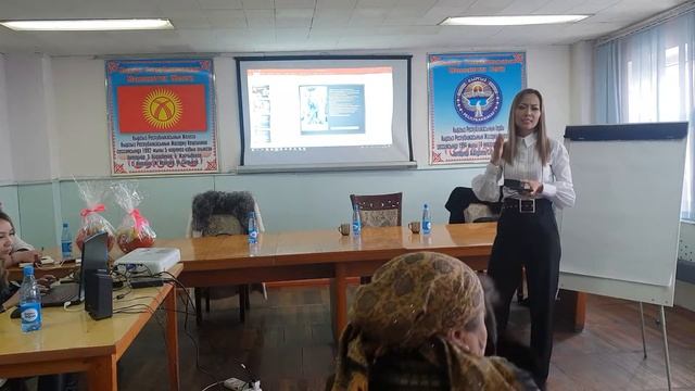 Врач Аэлита Муcтафаева . 1 часть презентации в Киргизии смотреть онлайн