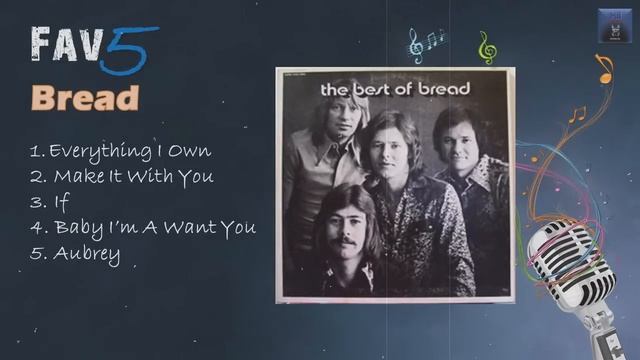 Bread - Fav5 Hits смотреть онлайн