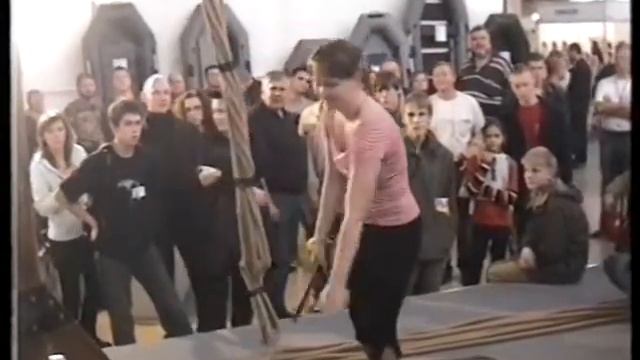 04.10.08 Соревнования по рубке каната смотреть онлайн
