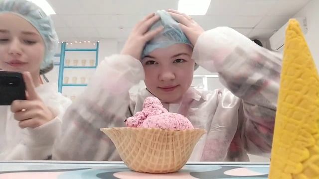 Vlog\\поездка на фабрику мороженного//🍨🍦