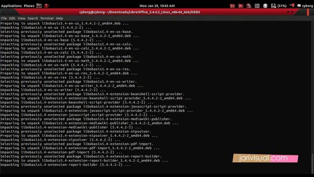 LibreOffice - Install on Linux смотреть онлайн