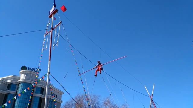 Ходьба по канату 2019 ВКО смотреть онлайн