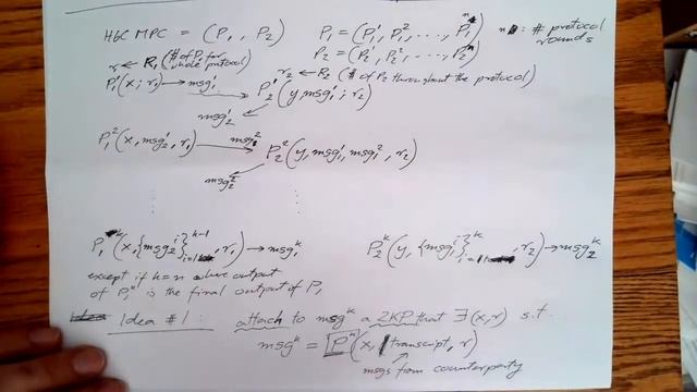 CompSci.202, Lec 14 (2/18): MPC with arbitrarily malicious participants смотреть онлайн