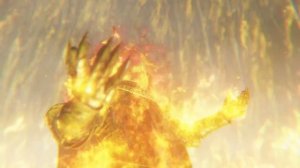 Секретная концовка в Elden Ring Владыка яростного пламени!