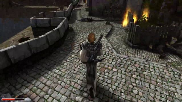 Gothic 2 LoA Legend Of Ahssun NK NoTR PL EN смотреть онлайн