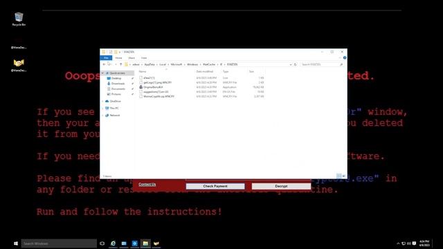 Can Windows Defender protect itself from the WanaCry ransomware? смотреть онлайн