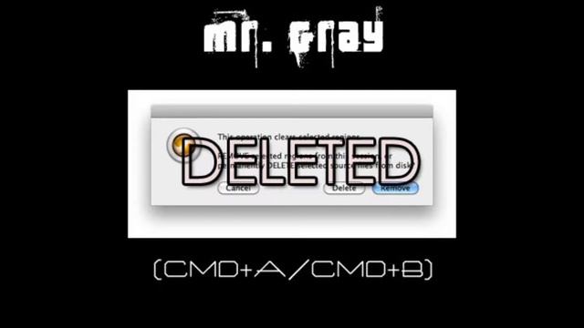 DELETED (CMD+A/CMD+B) смотреть онлайн