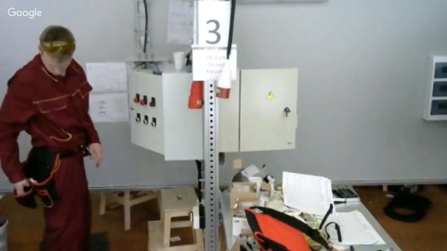 Электромонтаж 3 камера 14.02