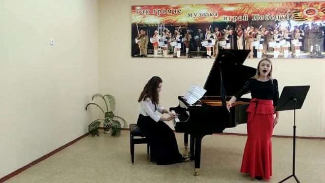 Усачёва Марья 16 лет И.Дунаевский 