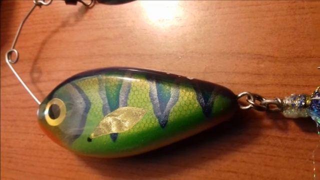spinner shad