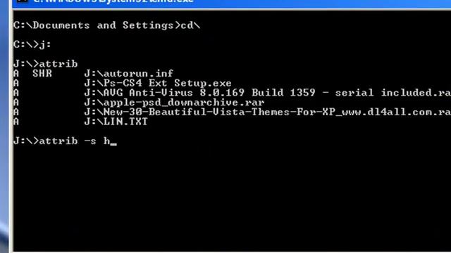 remove autorun virus from ur flash drive смотреть онлайн