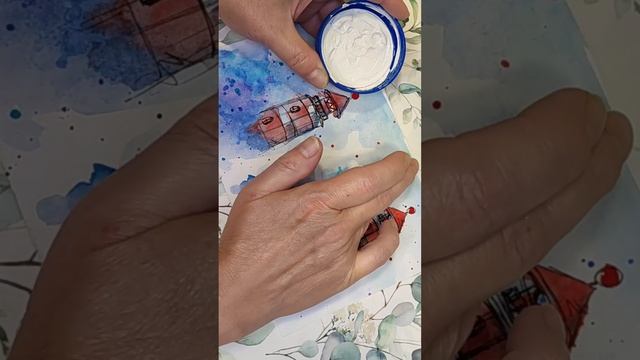 Рисуем детской акварелью! 🎨🧑🎨