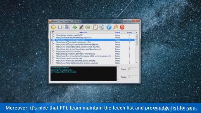Get thousands of proxies in seconds - Forum Proxy Leecher смотреть онлайн