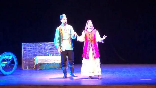 Оперная студия Казанской консерватории фестиваль "Видеть музыку" смотреть онлайн