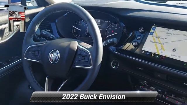 Used 2022 Buick Envision Avenir, Dover, DE 20210B смотреть онлайн