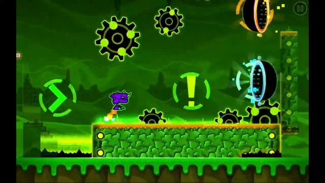 HIT EM LIKE THIS / Preview 1 / Geometry Dash Super World: Level 8 смотреть онлайн
