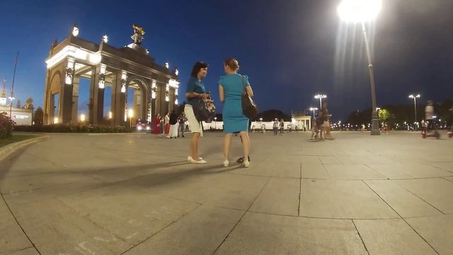 VDNH. Timelapse / ВДНХ. Тайм-лапс
