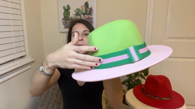 Review of Leopard Fedora Hats for Women-Classic and Simple Wide Brim Fedora Hat,Fedora Hats смотреть онлайн