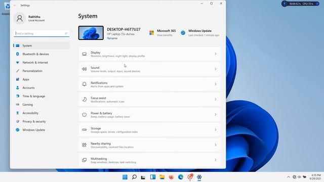 How to view system information | Windows 11 смотреть онлайн