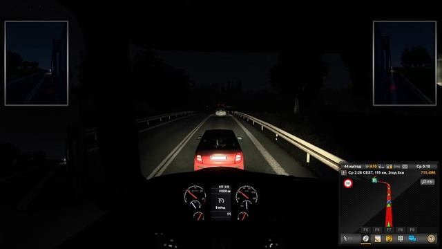 Euro Truck Simulator 2 Доставка цистерни з-під палива (9 т) №10 смотреть онлайн