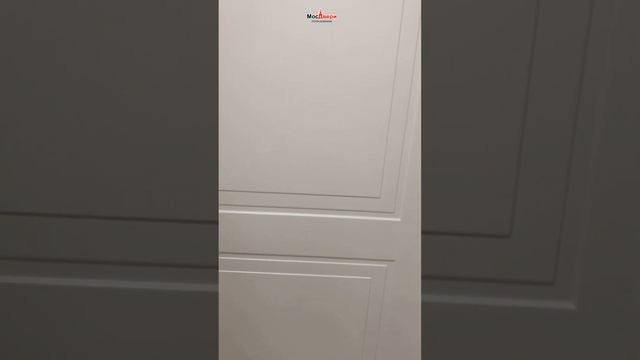 Межкомнатная дверь Эмаль Aura Bianco глухая смотреть онлайн