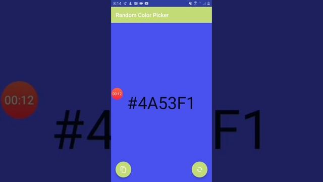 Picking My Outfit With A Random Color Generator