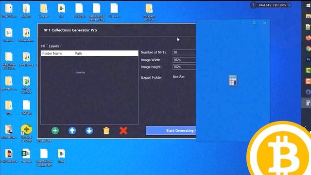 Generate NFT art with the NO CODE TOOL | Free 2022 NFT GENERATOR смотреть онлайн