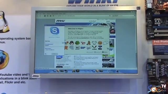 Syndrome OC - SOCTV - MSI Winki - Cebit 2009 смотреть онлайн