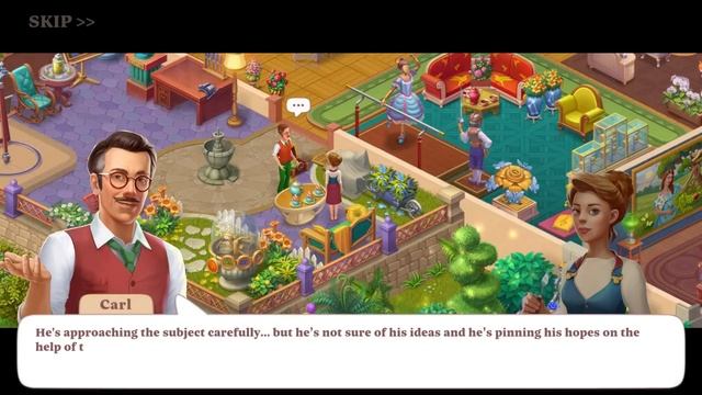 Manor Matters New House - The Bedroom - Day 5 - Android Gameplay смотреть онлайн