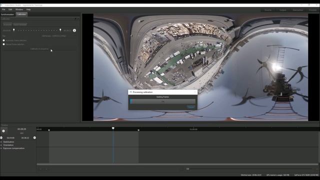 [Studio 2.2 beta] VideoStitch Studio rig preset calibration смотреть онлайн