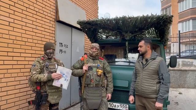 Передача эвакуационной УАЗ «Буханка»