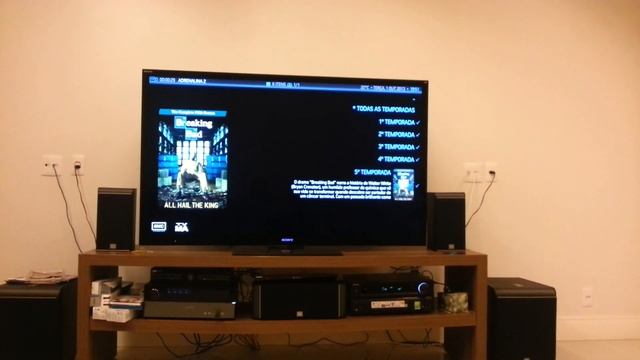 Meu HTPC (XBMC, Serviio, Ubuntu) смотреть онлайн