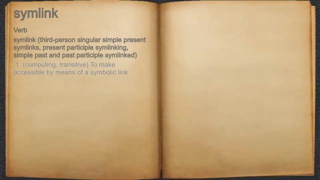 What does symlink mean? смотреть онлайн
