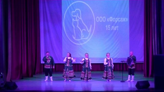 Народный ансамбль "Аюшка" - "Нам жить - не тужить" смотреть онлайн