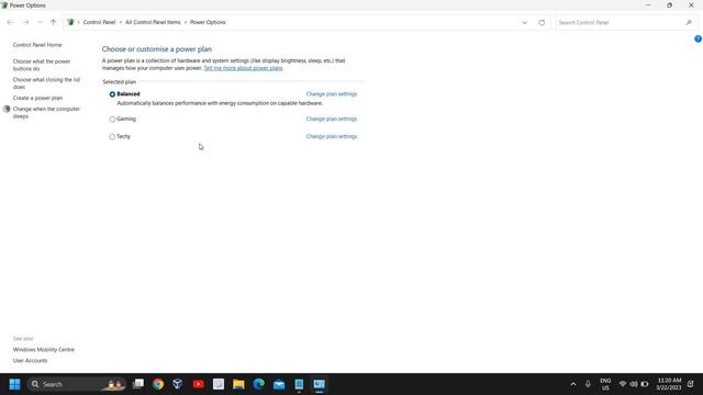 How To Create A New Power Plan On Windows 11 смотреть онлайн