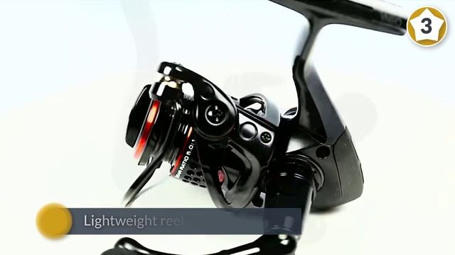 Top 5 Best Spinning Reel Reviews смотреть онлайн