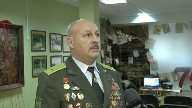 К 75-летию Великой Победы сотрудники Лидского музея проводят ряд мероприятий смотреть онлайн