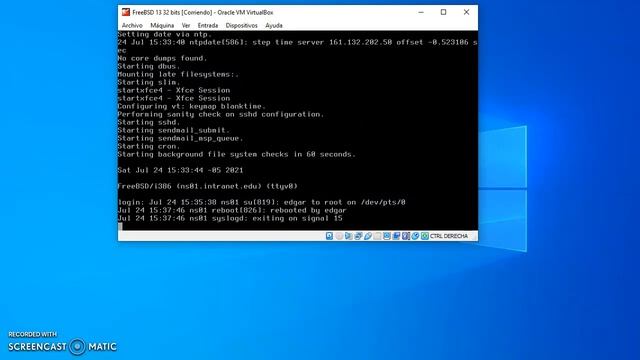 FreeBSD 13 y Xfce, Slim un gestor de ingreso (login) (Parte 6) смотреть онлайн