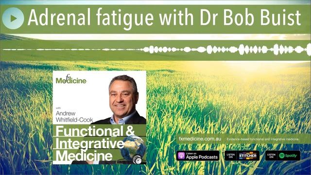 Adrenal fatigue with Dr Bob Buist смотреть онлайн