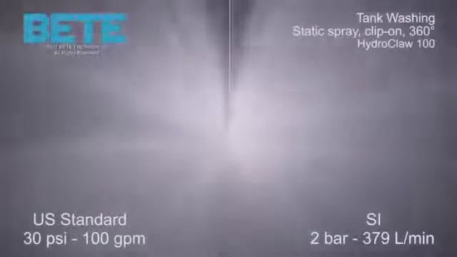 Форсунка для мойки ёмкости HydroClaw, крепление - шпилька смотреть онлайн