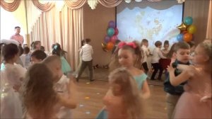 Полька на выпускном "Веселые дети"