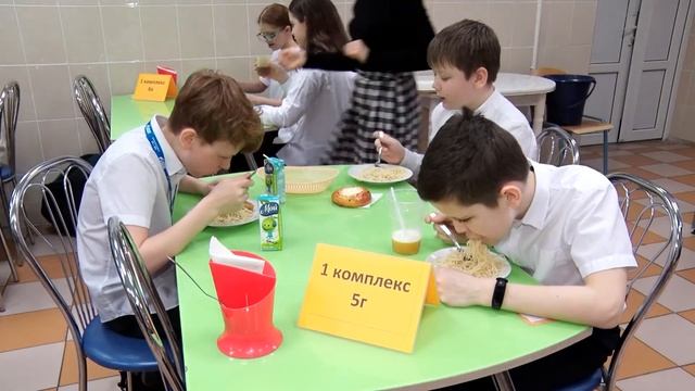 В Новом Уренгое оценили качество еды в школьных столовых смотреть онлайн