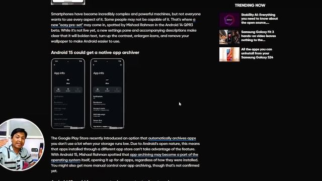 Android 15 Update Now Released - Features & Design Changes Updates | Android 15 Dev Preview смотреть онлайн