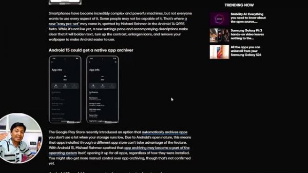 Android 15 Update Now Released - Features & Design Changes Updates | Android 15 Dev Preview