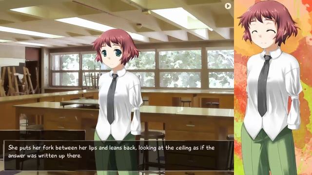 Katawa Shoujo Rin Act 1 Part 3 смотреть онлайн