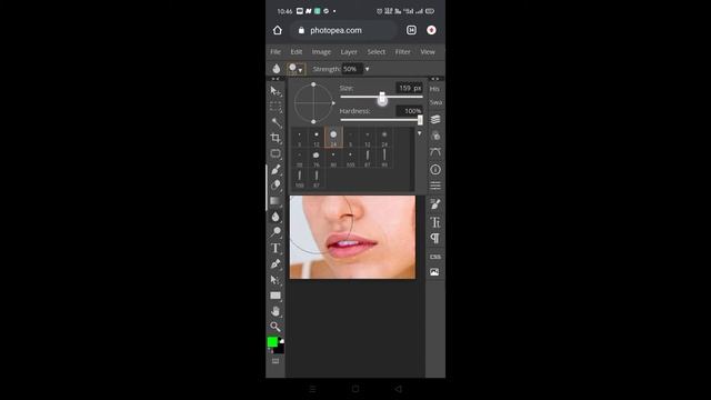 How to easily remove spots from face || Both in photopea and Photoshop смотреть онлайн
