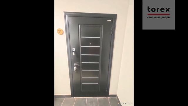 Установленные двери TOREX смотреть онлайн